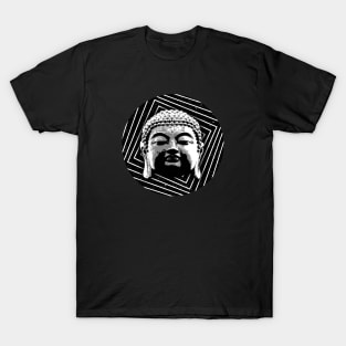 Buddha Head T-Shirt